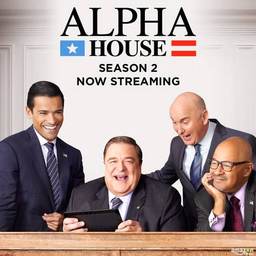 Alpha House : Poster