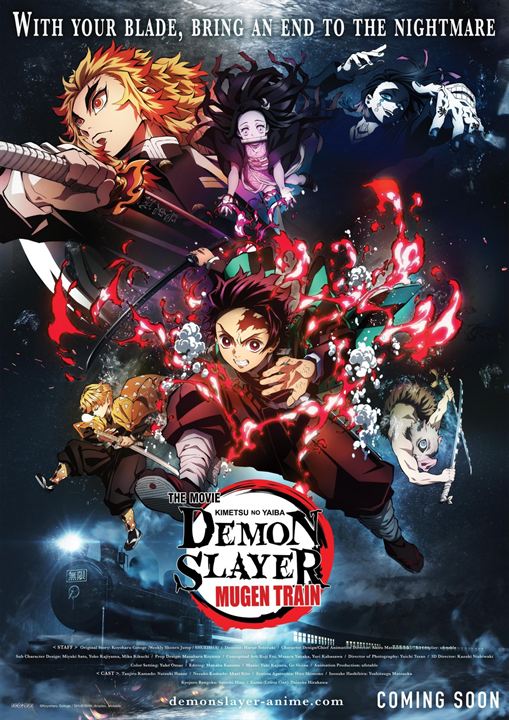 Demon Slayer - Mugen Train: O Filme : Poster