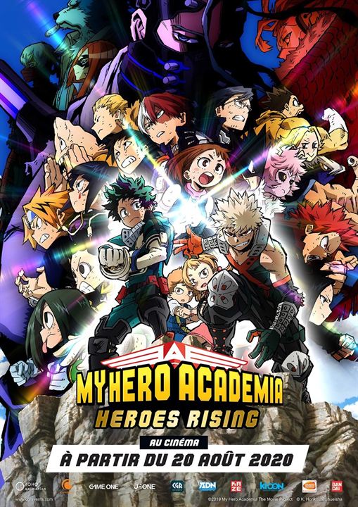 My Hero Academia: O Filme - Ascensão dos Heróis : Poster