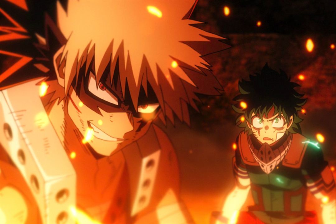 My Hero Academia: O Filme - Ascensão dos Heróis : Fotos