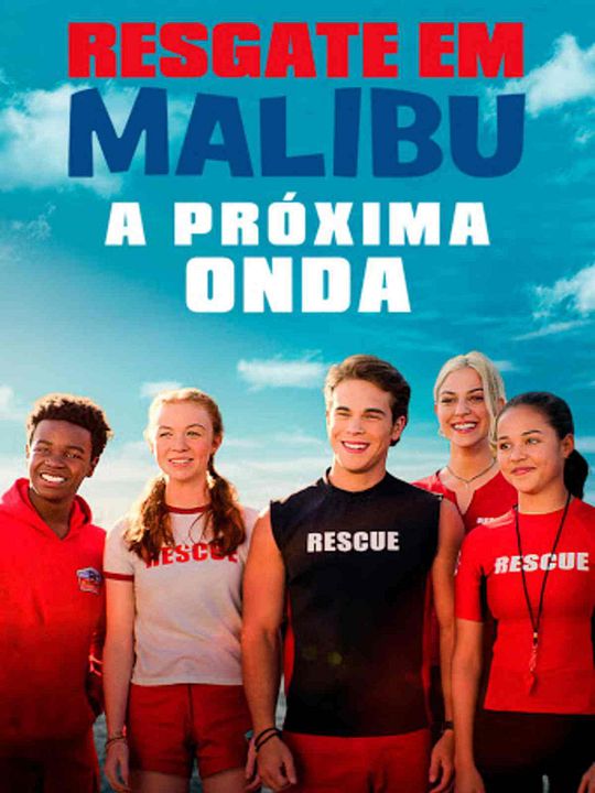 Resgate em Malibu: A Próxima Onda : Poster