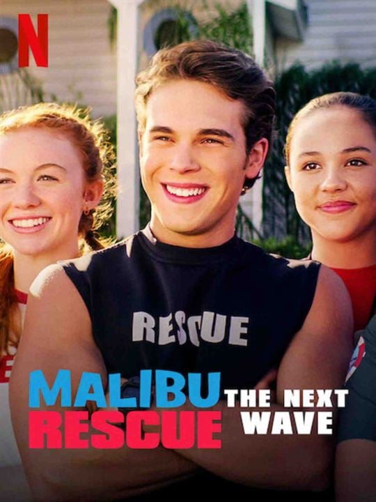 Resgate em Malibu: A Próxima Onda : Poster