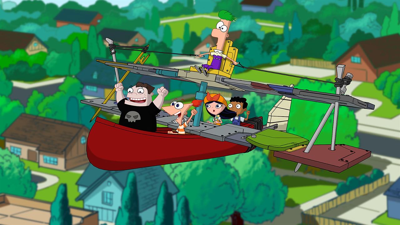 Phineas and Ferb The Movie: Candace Against the Universe : Foto