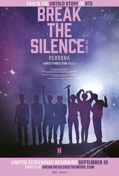 Break The Silence: The Movie : Poster