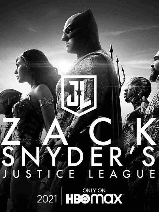 Liga da Justiça - Snyder Cut : Poster