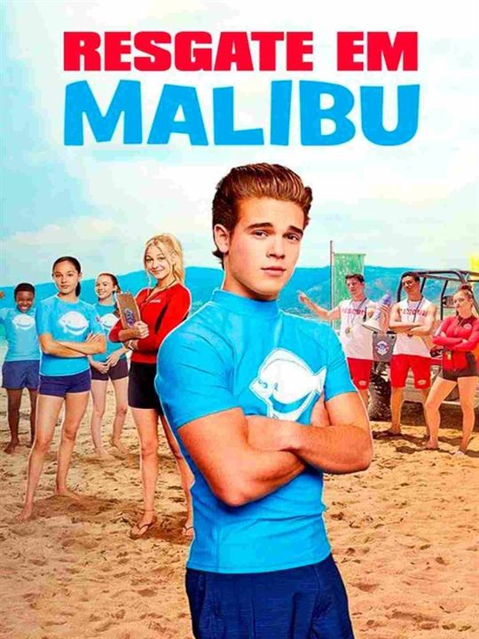 Resgate em Malibu : Poster