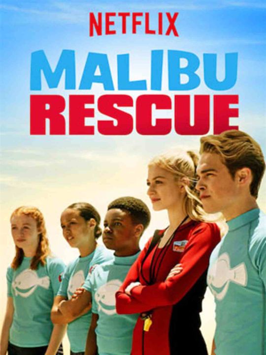 Resgate em Malibu : Poster