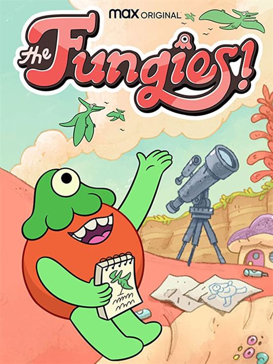 The Fungies! : Poster