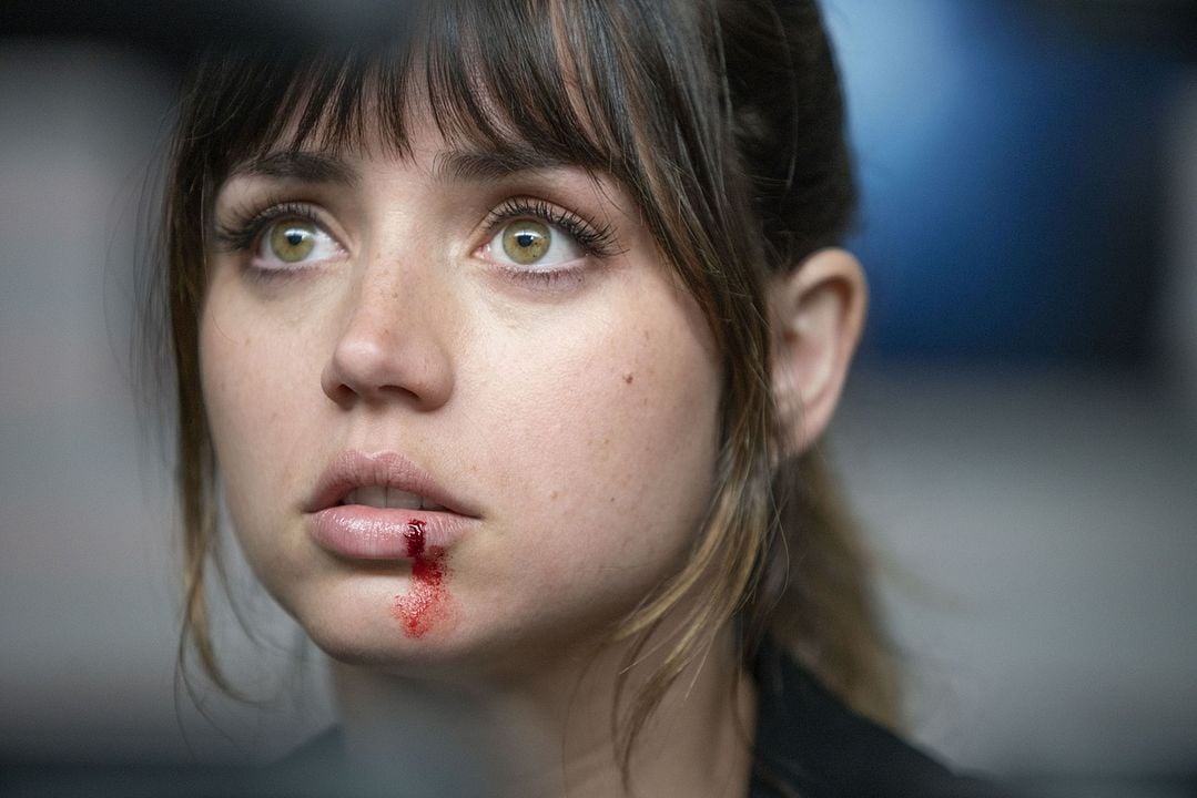 O Recepcionista : Fotos Ana de Armas