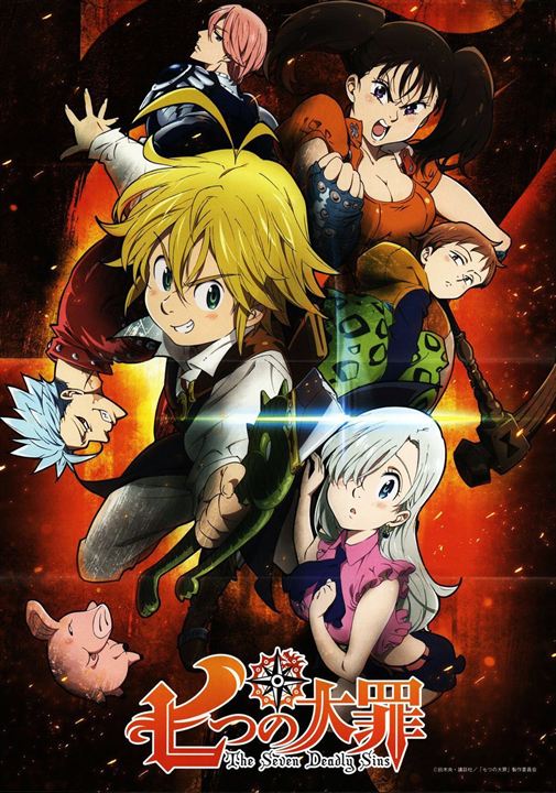 The Seven Deadly Sins : Poster