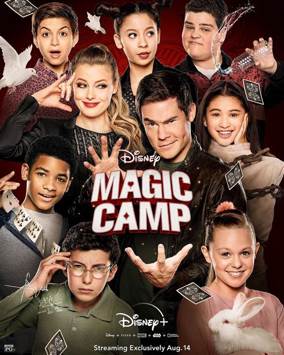 Magic Camp : Poster