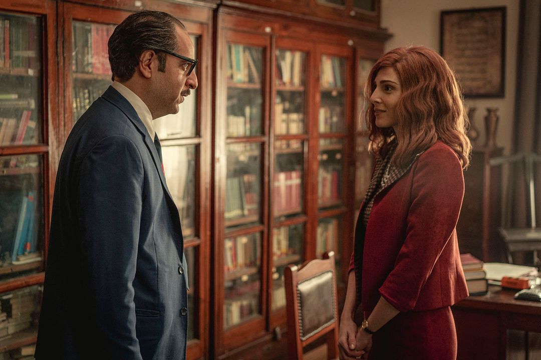 Fotos Ahmed Amin, Razane Jammal