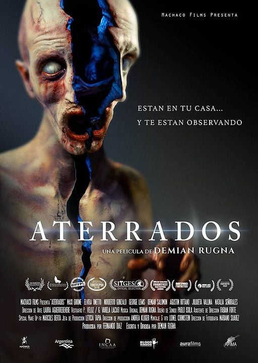 Aterrorizados : Poster