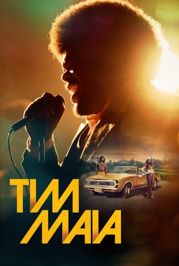 Tim Maia - Vale o Que Vier : Poster