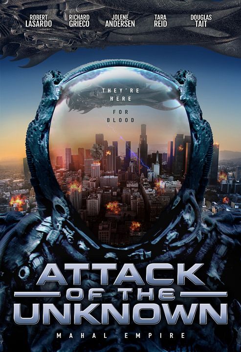 A Invasão Alienígena : Poster