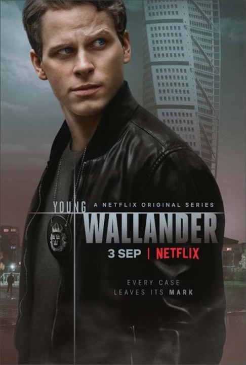 O Jovem Wallander : Poster