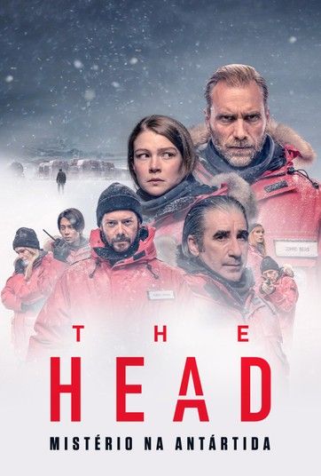 The Head: Mistério na Antártida : Poster