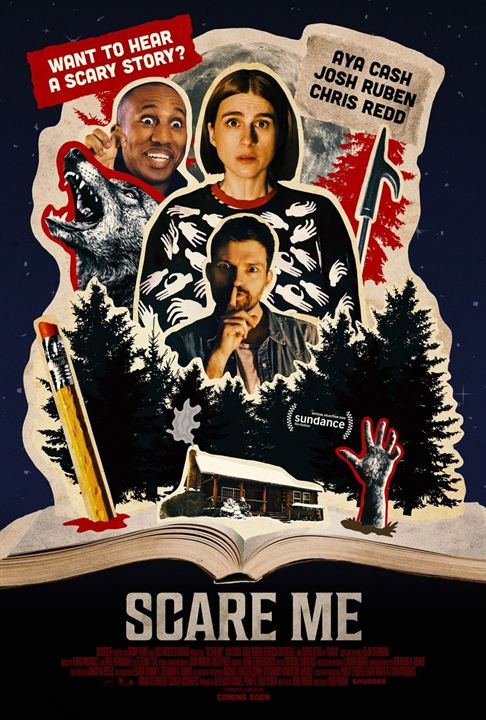 Scare Me : Poster
