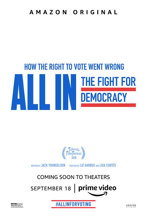 All In: The Fight For Democracy : Poster
