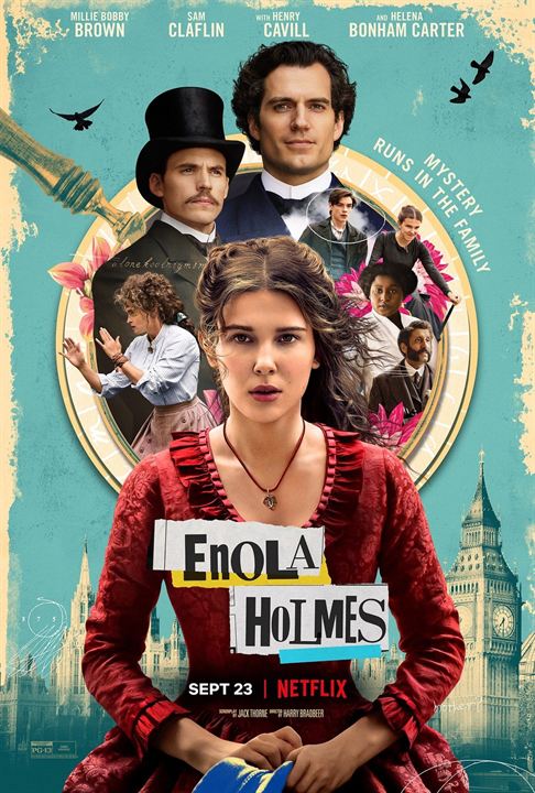 Enola Holmes : Poster