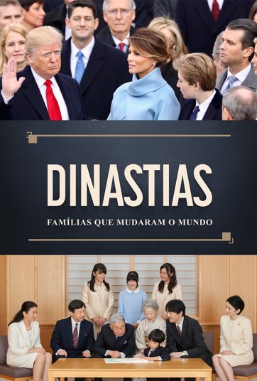 Dinastias - Famílias que Mudaram o Mundo : Poster