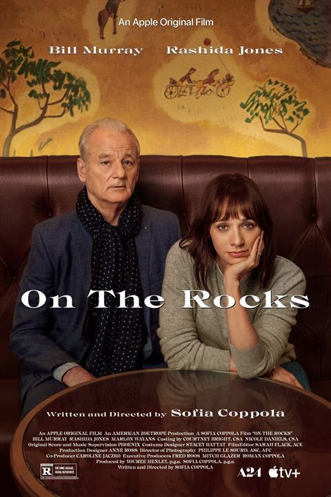On The Rocks : Poster