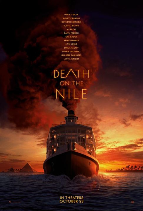 Morte no Nilo : Poster
