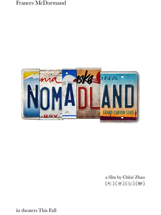 Nomadland : Poster
