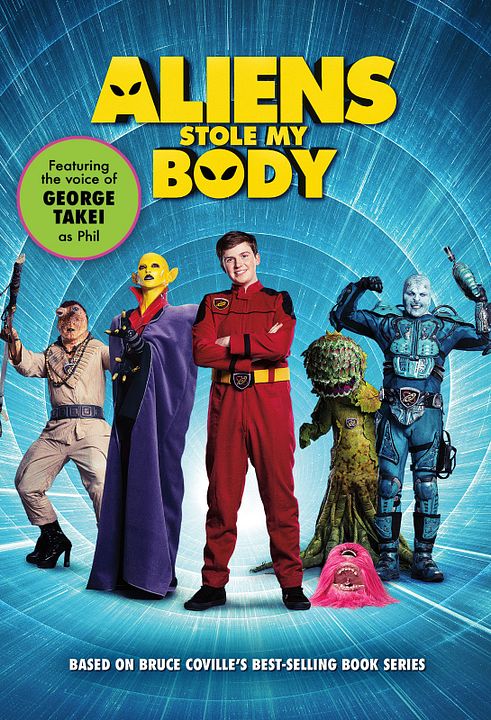 Aliens Roubaram Meu Corpo : Poster