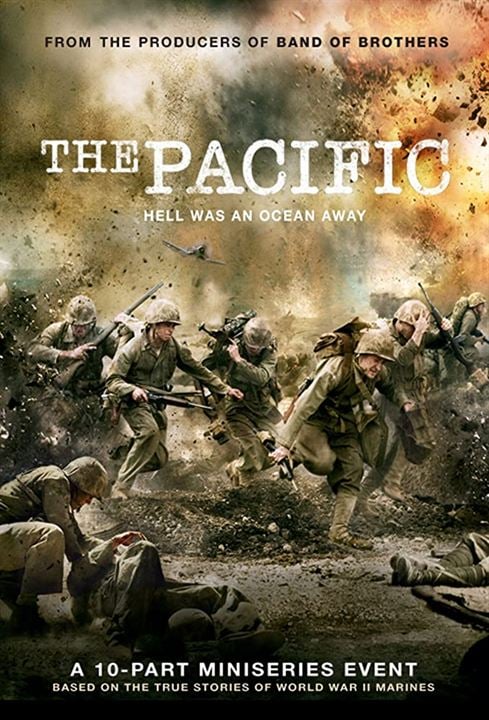 O Pacífico : Poster