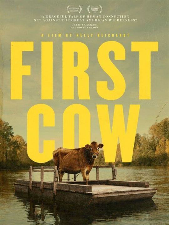 First Cow - A Primeira Vaca da América : Poster