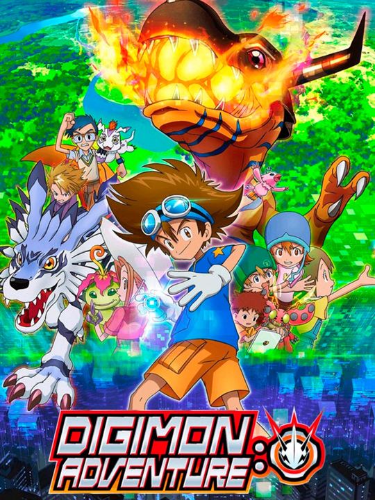 Digimon Adventure : Poster