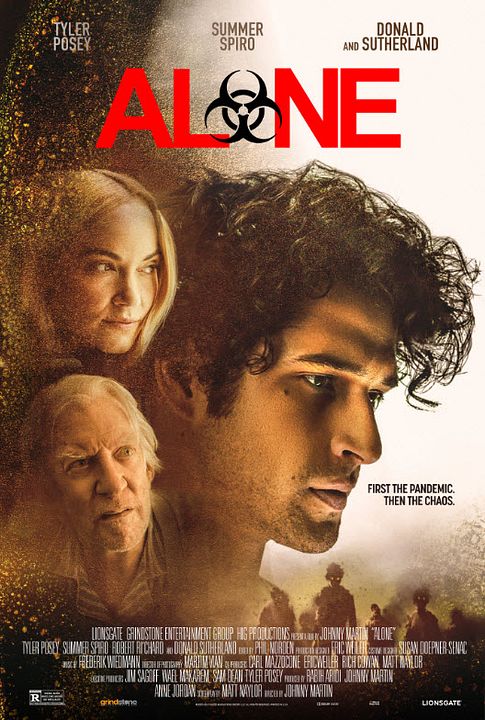 Isolado na Pandemia : Poster