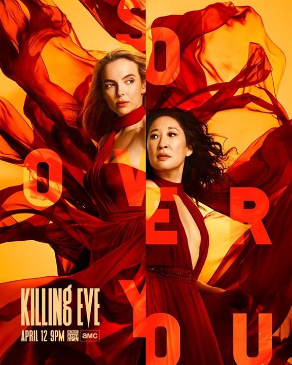 Killing Eve : Poster