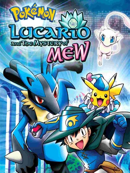 Pokémon: Lucario E O Mistério De Mew : Poster