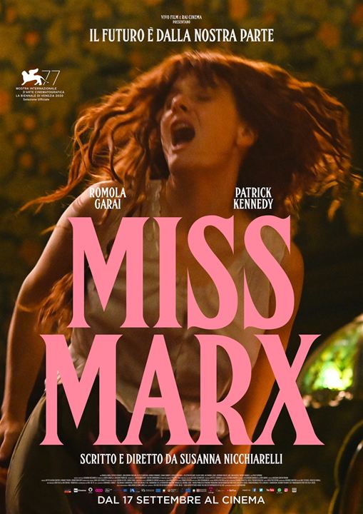 Miss Marx : Poster