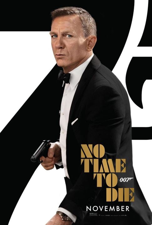 007 - Sem Tempo Para Morrer : Poster