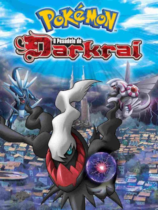 Pokémon: O Pesadelo de Darkrai : Poster