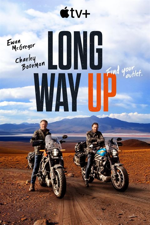 Long Way Up : Poster