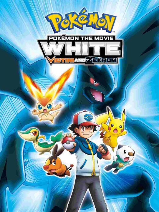 Pokémon O Filme: Branco - Victini e Zekrom : Poster