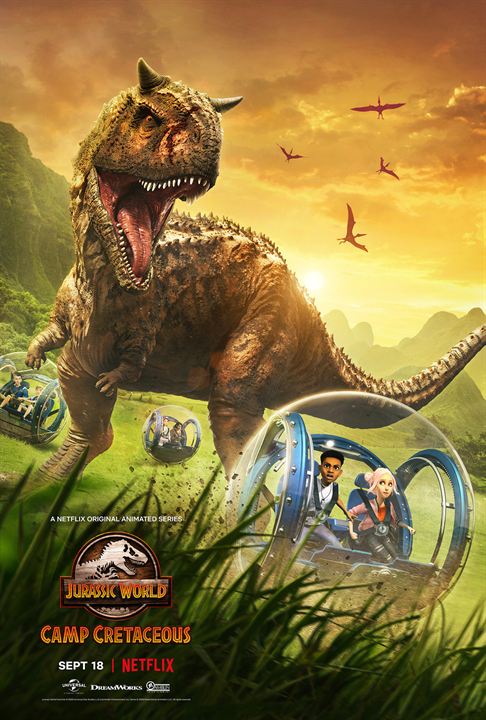 Jurassic World: Acampamento Jurássico : Poster