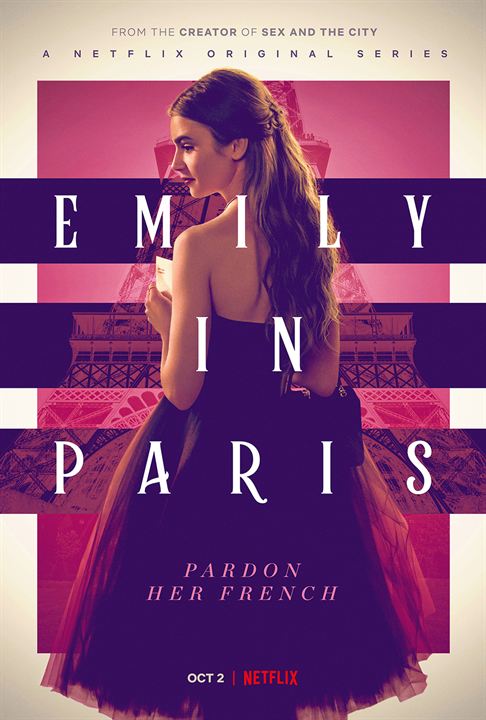 Emily em Paris : Poster
