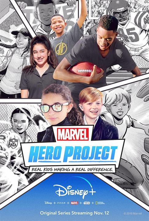 Marvel's Hero Project : Poster