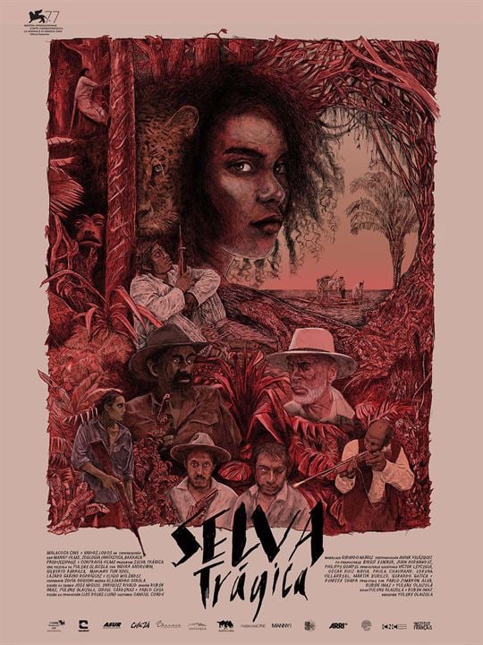 Selva Trágica : Poster