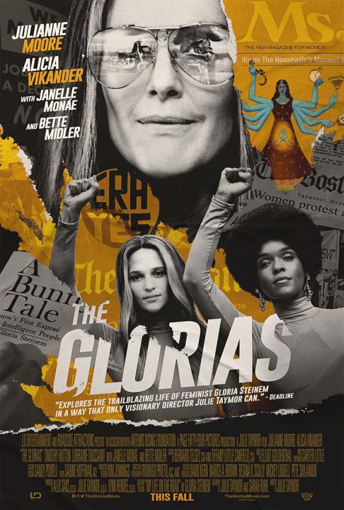 The Glorias : Poster