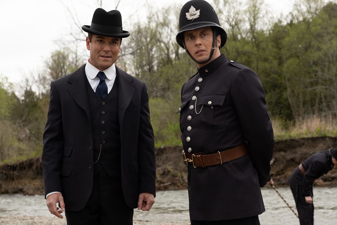 Fotos Yannick Bisson, Jonny Harris