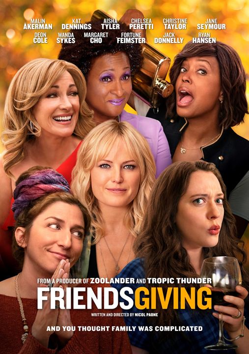 Friendsgiving : Poster