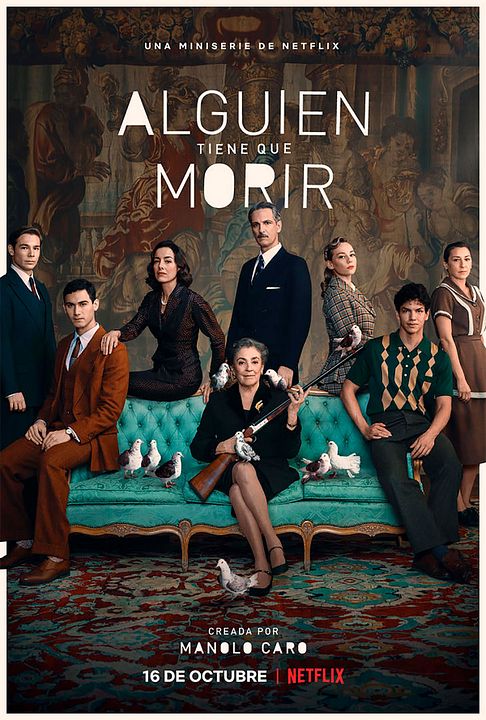 Alguém Tem que Morrer : Poster