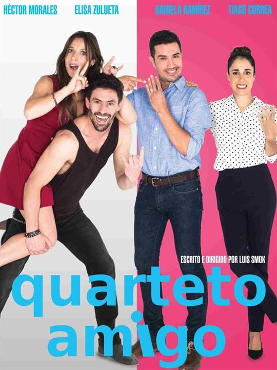 Quarteto Amigo : Poster