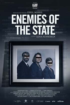 Enemies of the State : Poster
